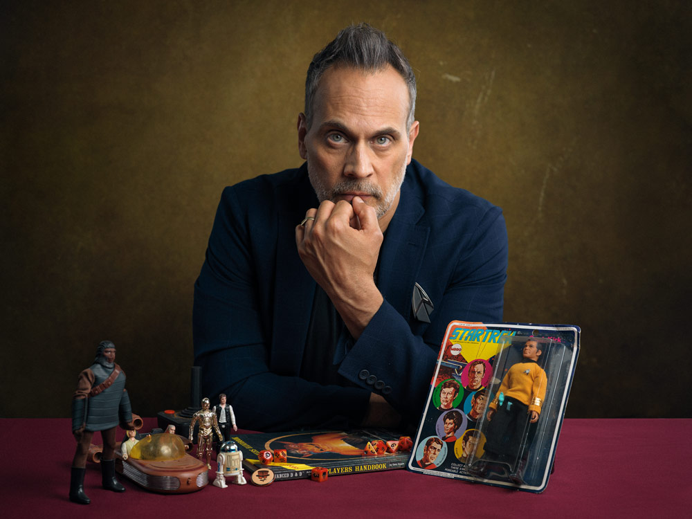 Portraits, Rory Lewis interview, Todd Stashwick