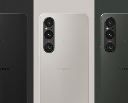 Sony Xperia 1 V colours. Image: Sony.