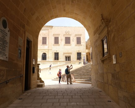 The Citadel, Gozo, Malta. Photo Joshua Waller