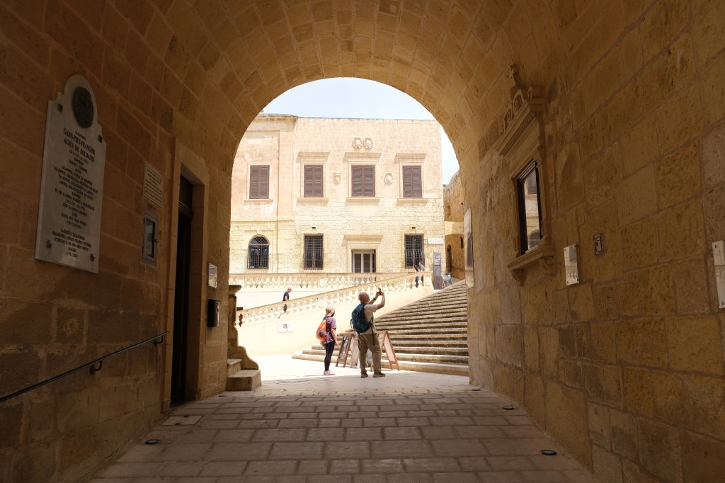 The Citadel, Gozo, Malta. Photo Joshua Waller