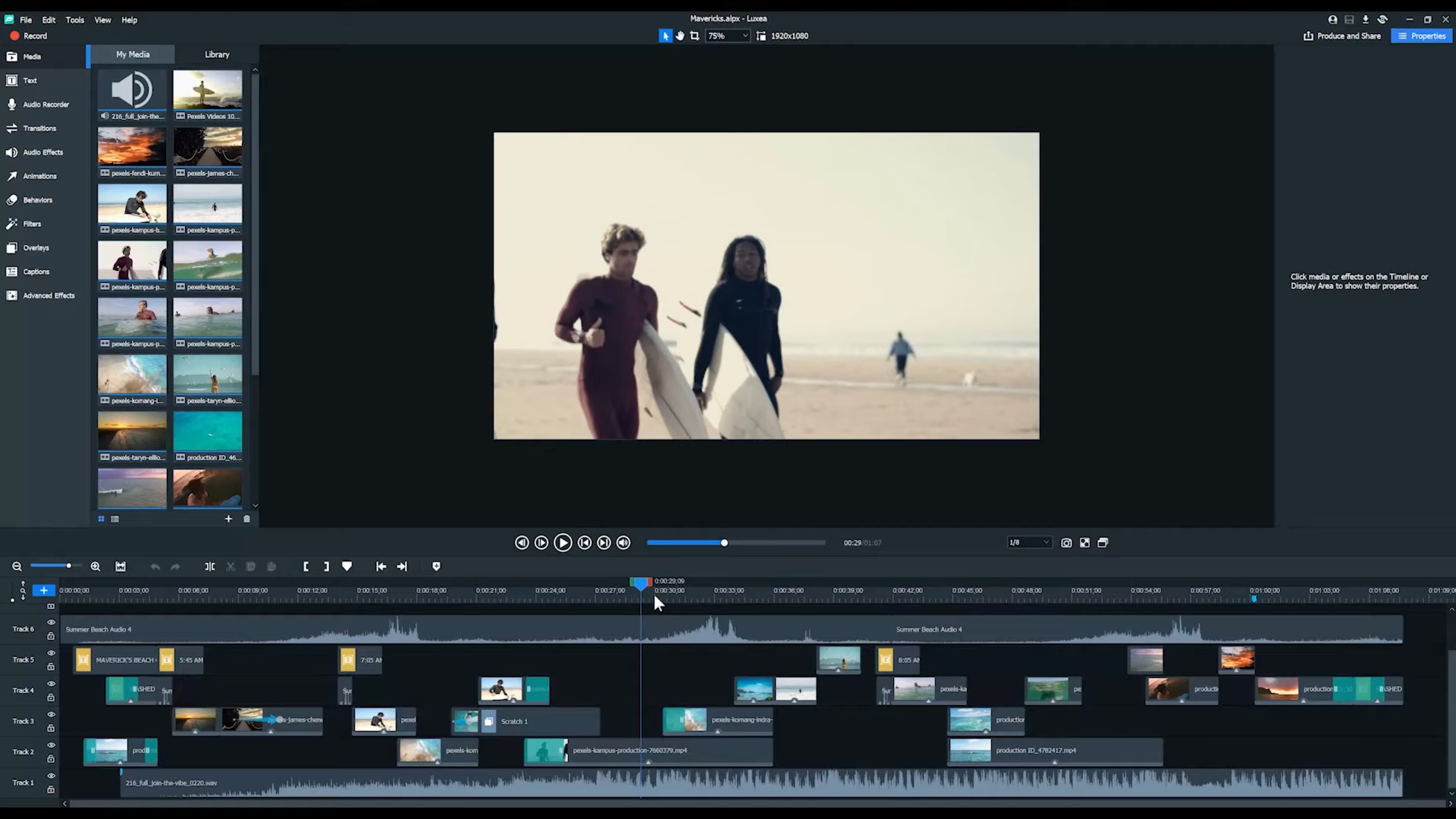 ACDSee Luxea Video Editor 7.1.3.2421 for mac download