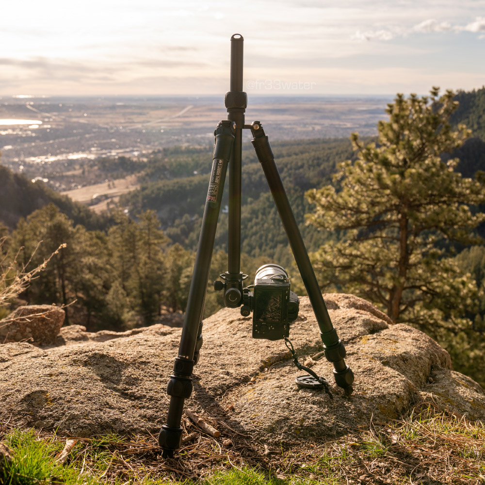 3 Legged Things Charles 2.0 tripod in the field