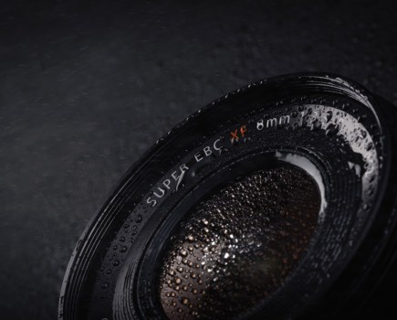 Fujifilm Fujinon XF 8mm F3.5 R WR lens (Image: Fujifilm)