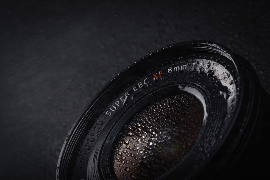 Fujifilm Fujinon XF 8mm F3.5 R WR lens (Image: Fujifilm)