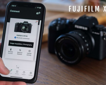 Fujifilm XApp. Image: Fujifilm