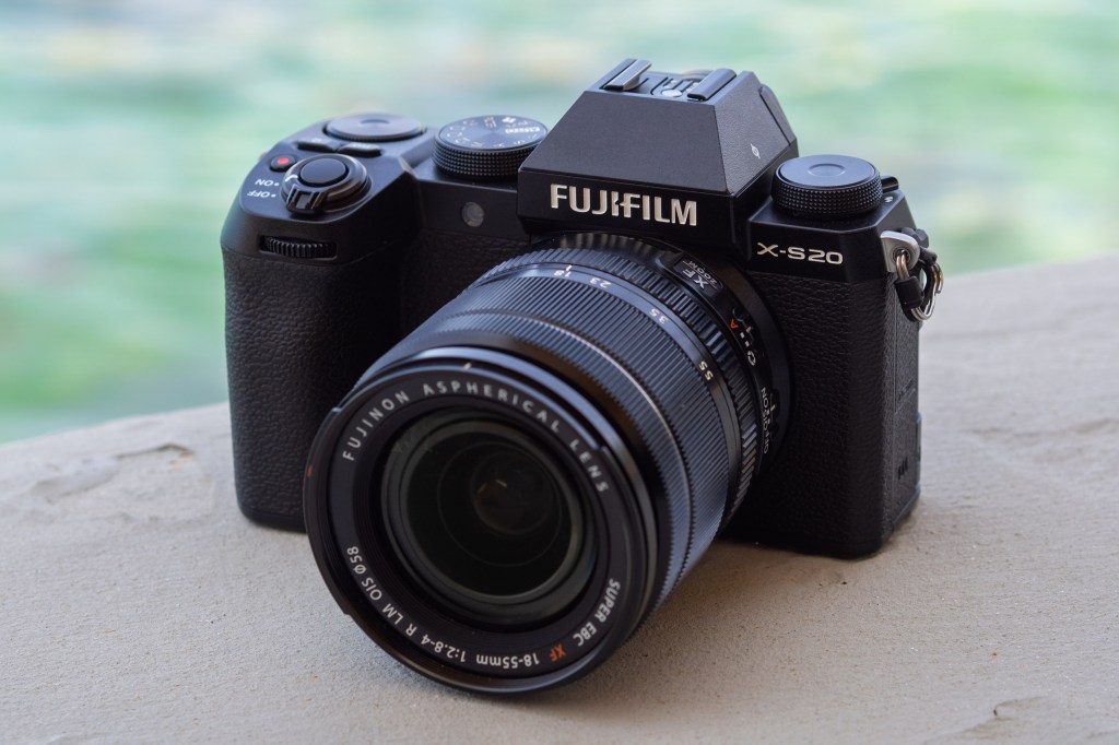 Fujifilm X-S20 Announced with dedicated Vlog mode