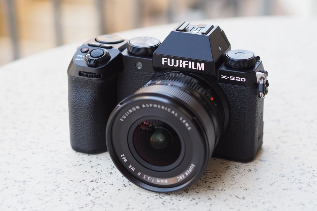 Fujifilm XF 8mm F3.5 R WR lens. Photo Joshua Waller.