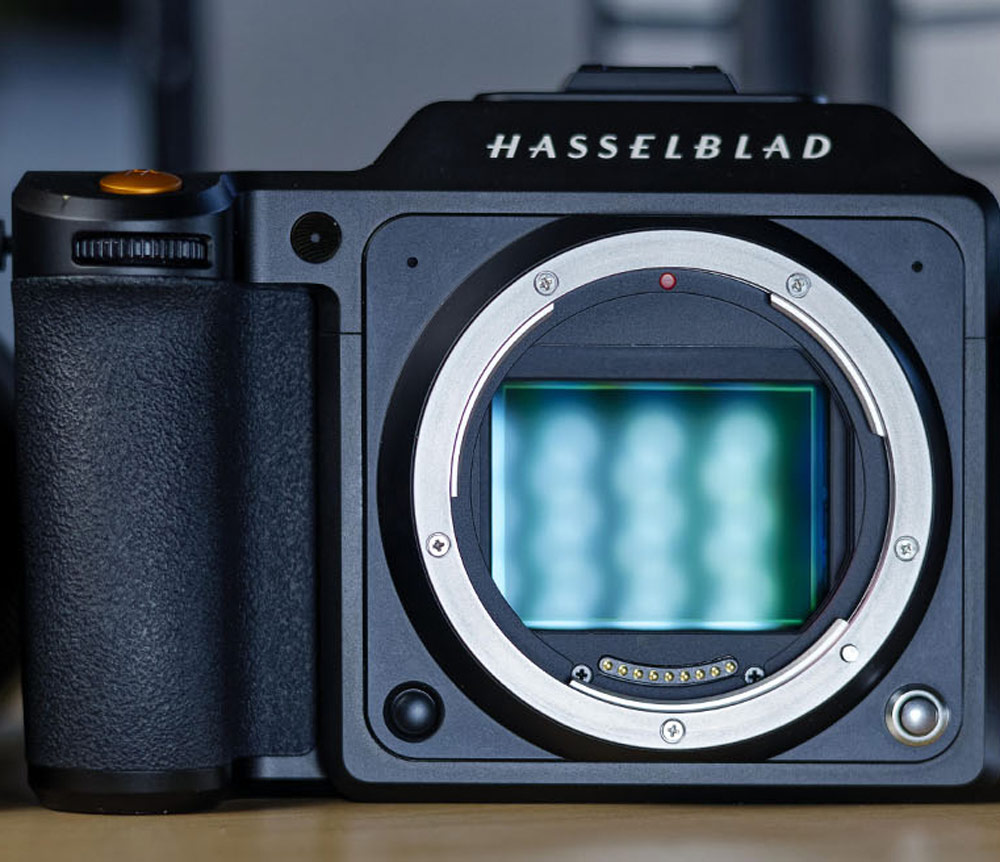 Hasselblad X2D 100C DxO optics modules