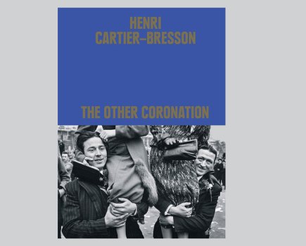 Henri Cartier Bresson The Other Coronation, photography book