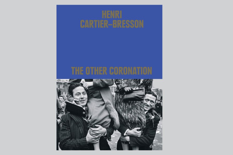 Henri Cartier Bresson The Other Coronation, photography book