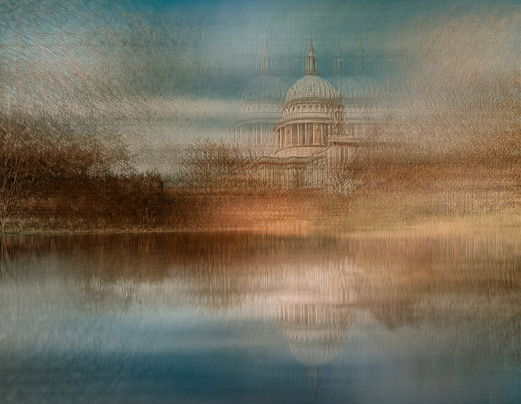 international camera movement blurred st pauls london by rachel smith using iphone 13 pro