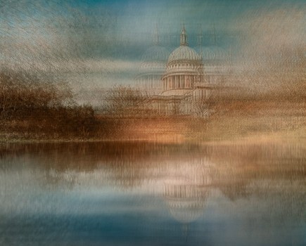 international camera movement blurred st pauls london by rachel smith using iphone 13 pro