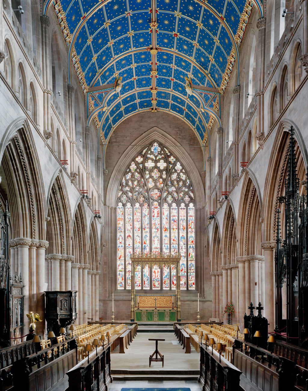 Peter Marlow, Carlisle Cathedral, 2010