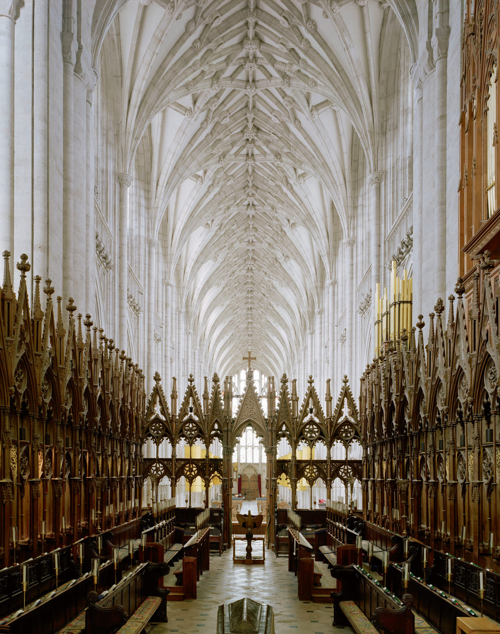 Peter Marlow, Winchester Cathedral, 2010