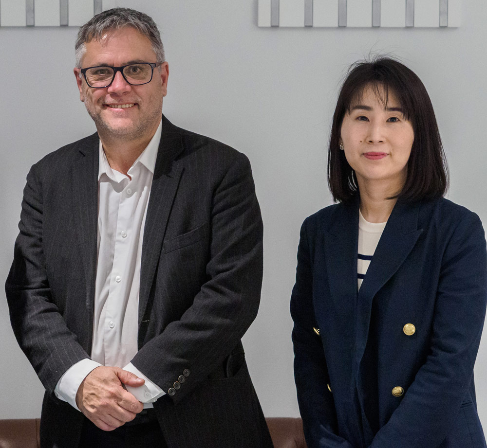 Nikon interview - Nigel Atherton and Fumiko Kawabata