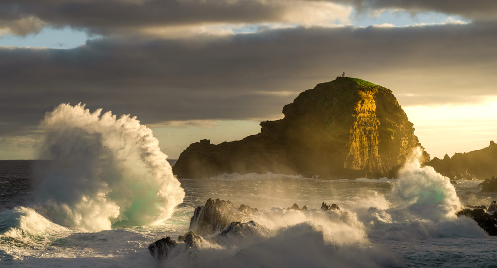 Nigel Danson seascape, how to get sharp photographs