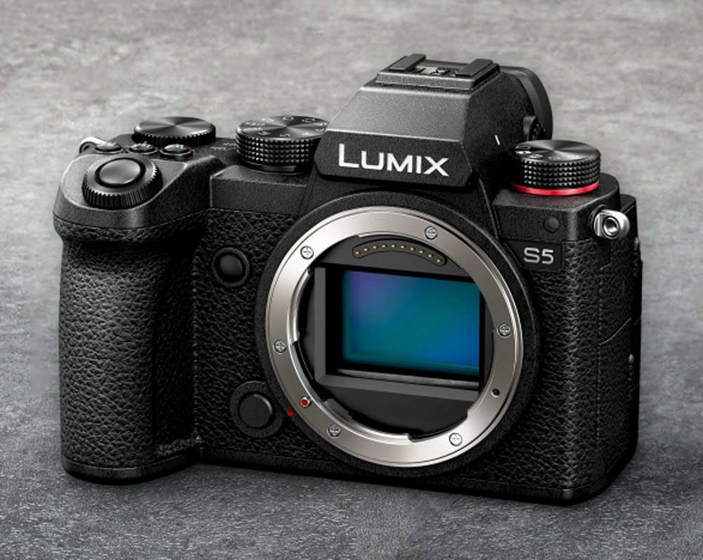 What type of camera sensor is best for video, Panasonic Lumix S5