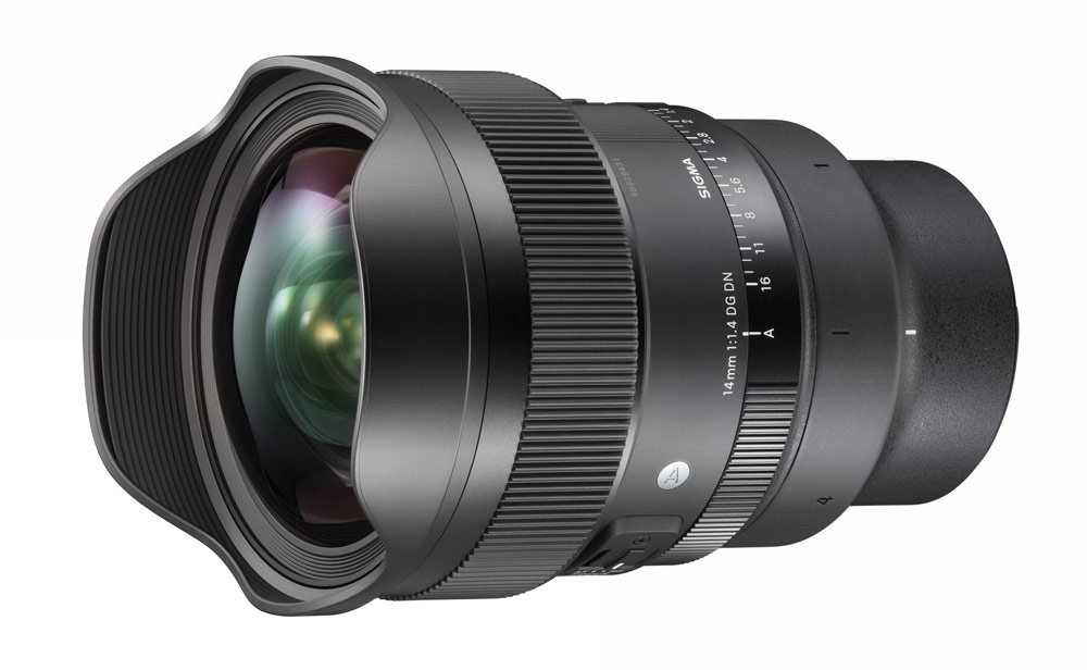 14mm F1.4 DG DN | Art front glass