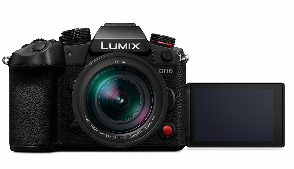 What sensor size is best for video, Panasonic Lumix GH6