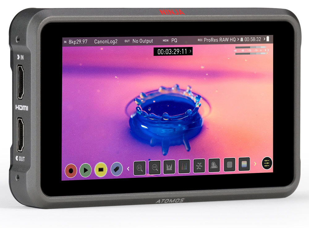 Which sensor size is best for video, Atomos Ninja