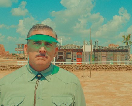 Wes Anderson's Asteroid City was shot on KODAK 35mm color/B&W film, Steve Carrell