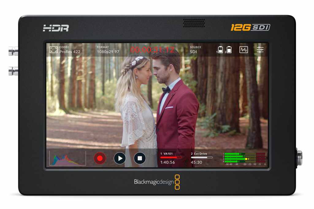 Blackmagic Video Assist 5-inch 12G