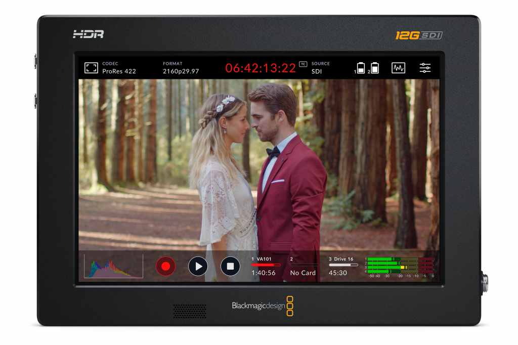 Blackmagic Video Assist 7-inch 12G HDR