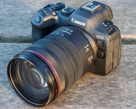 Canon EOS R6 Mark II