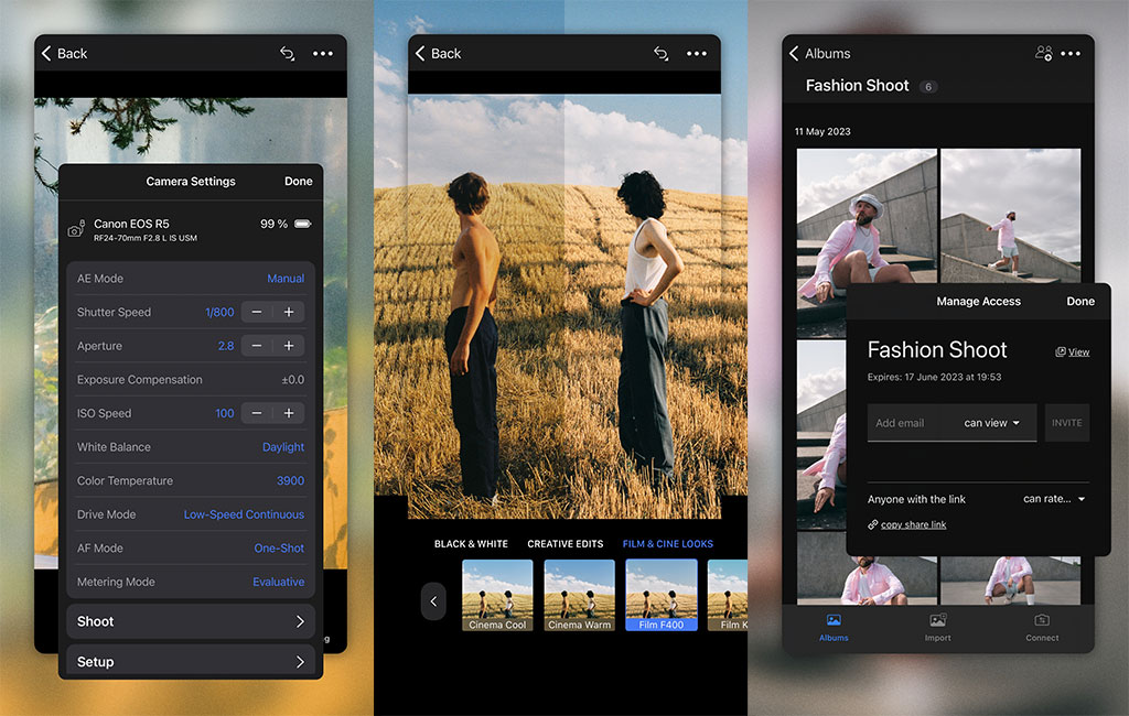Capture One for iPhone is now available to download from App Store ...