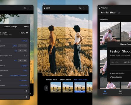 Capture One for iPhone now available