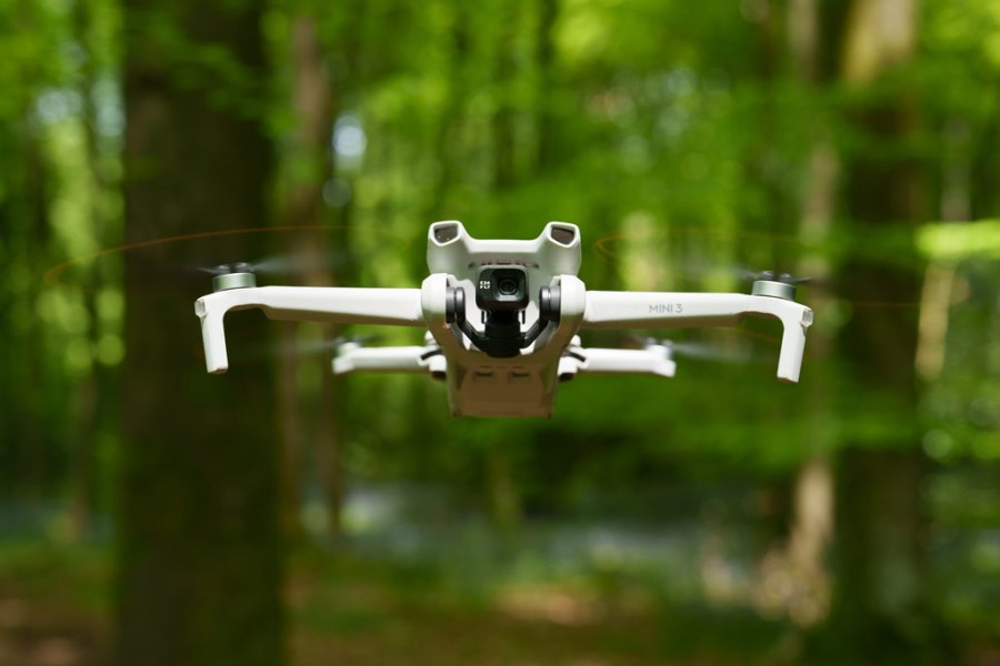 DJI Mini 3 Drone in flight