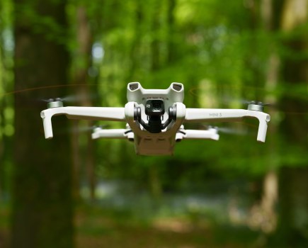 DJI Mini 3 Drone in flight