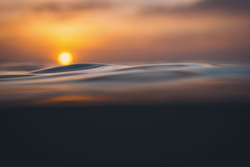 Seascape photography, Endean rising sun