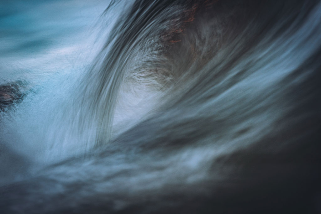 Seascape photography, Endean the wave
