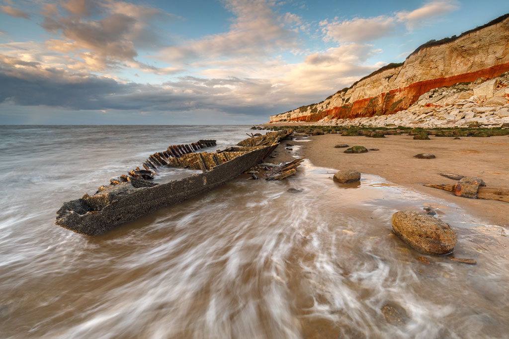 Seascape photography, Justin Minns Sheraton wreck
