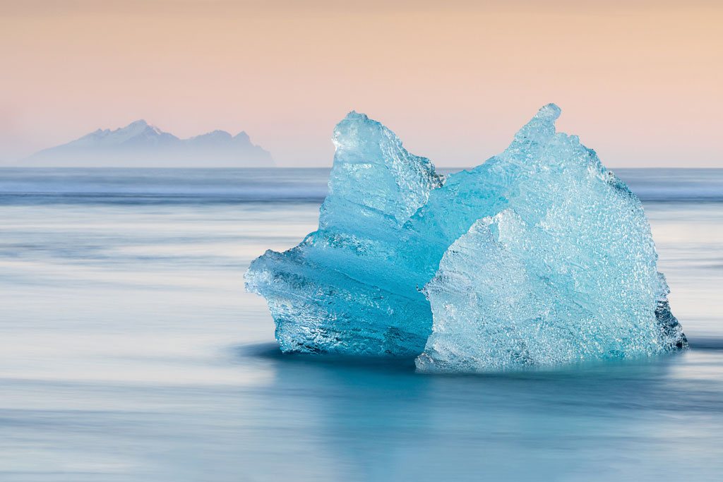 Seascape photography, Justin Minns ice