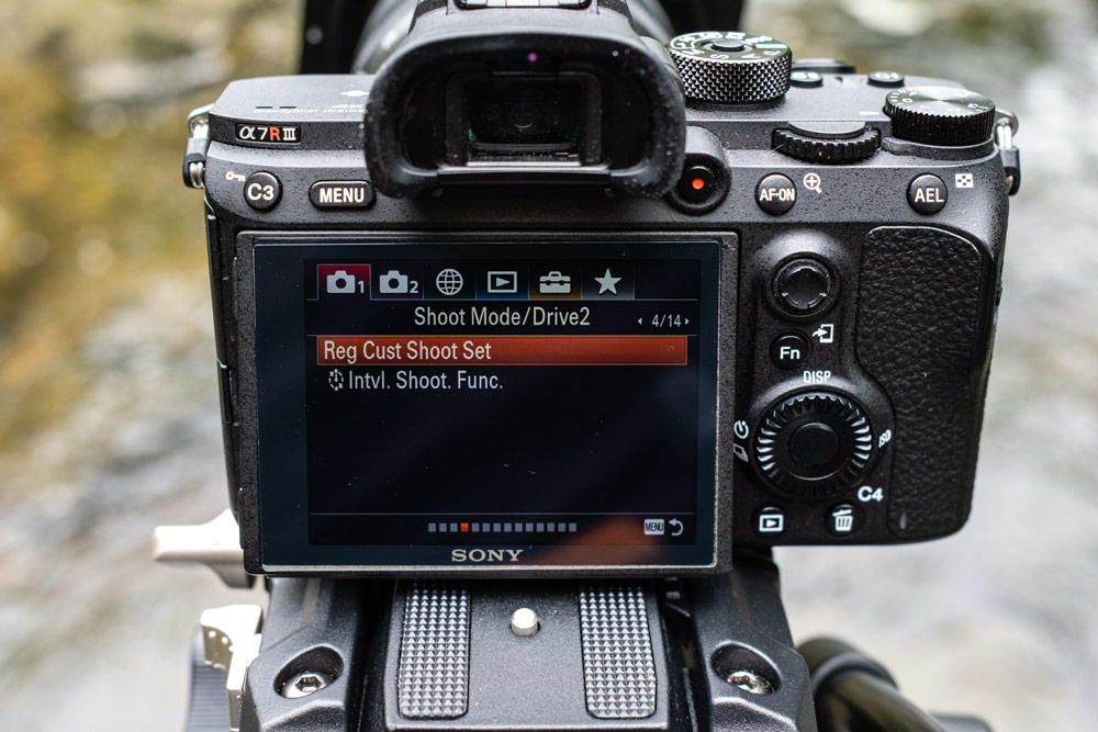 How to get better videos by shooting in Log, save custom settings