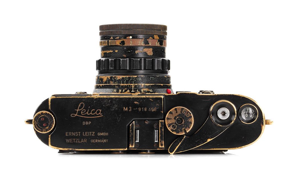 42nd Leitz Photographica Auction results, Lot 103 Leica M3 black paint first batch black dial