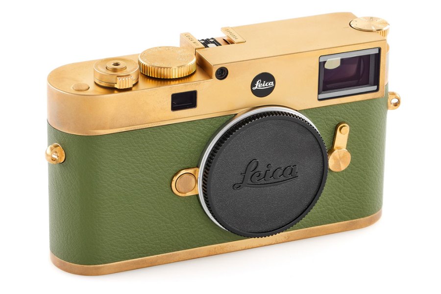 42nd Leitz Photographica Auction results, Charity Lot Leica M11 Brass