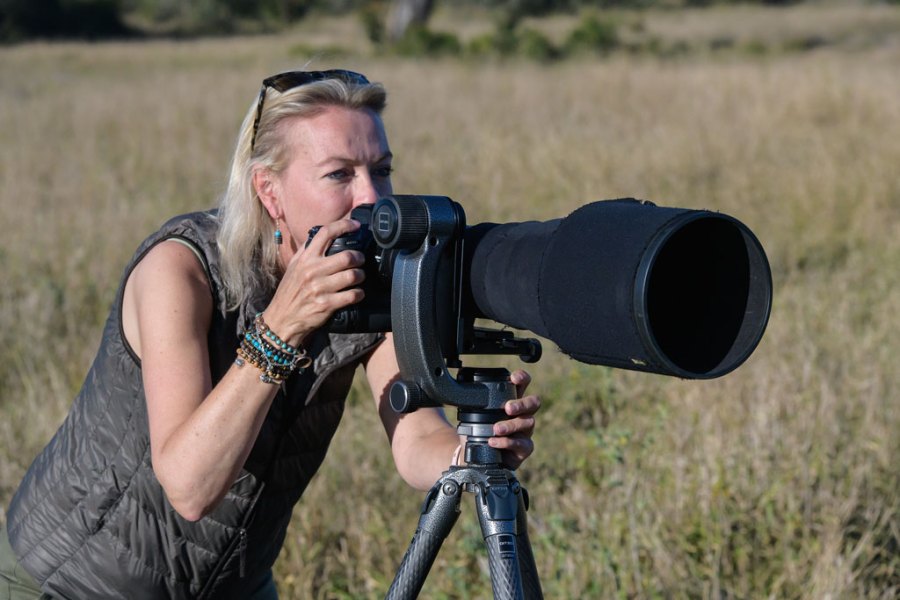 'Remembering Wildlife' founder Margot Raggett awarded MBE, Margot Raggett in South Africa