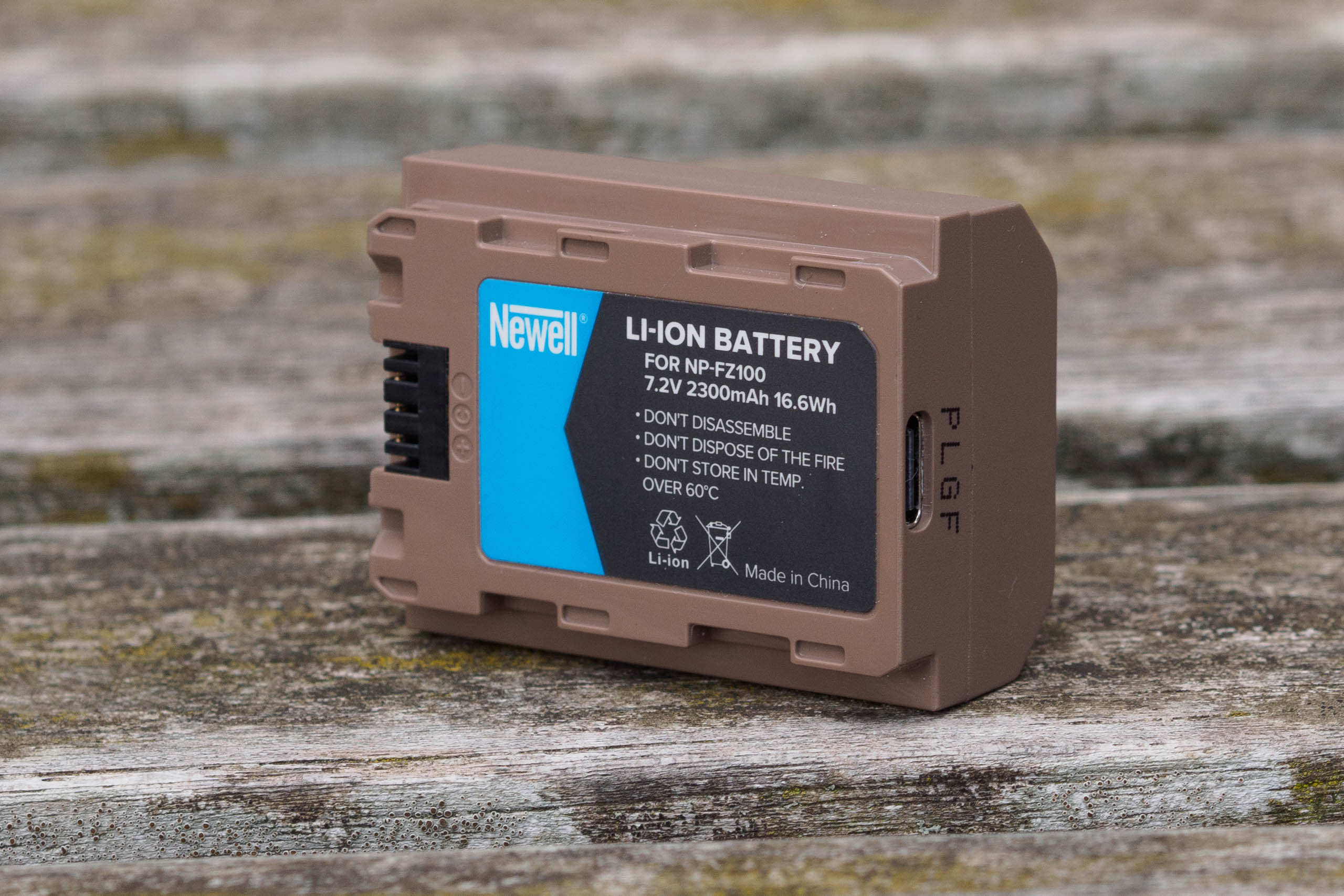Li-ion Battery for Sony NP-FZ100 with USB-C Charging