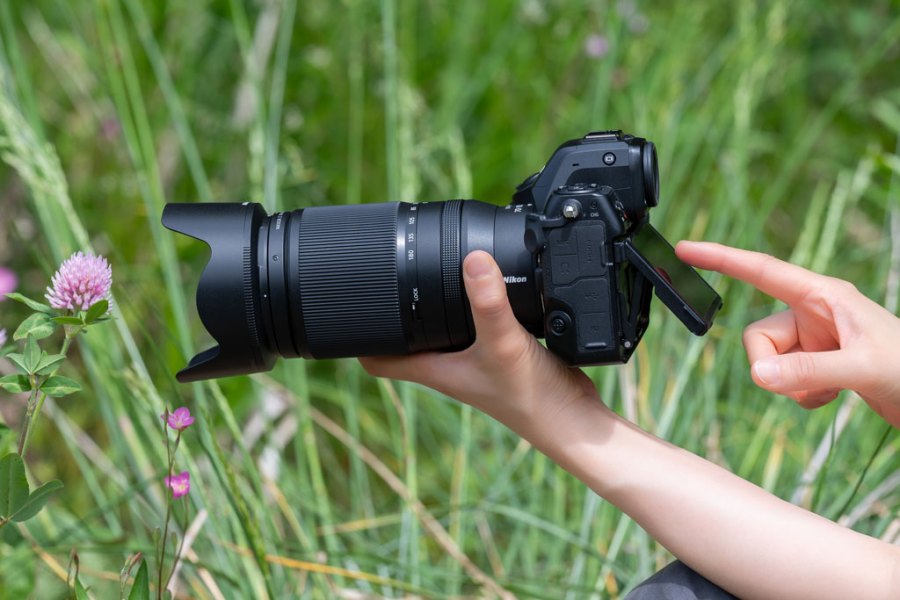Copriobiettivo Mimetizzato CHASING BIRDS Per Nikon Z 400mm F/2.8 TC VR S – Impermeabile E Antigraffio (Pattern Reed)