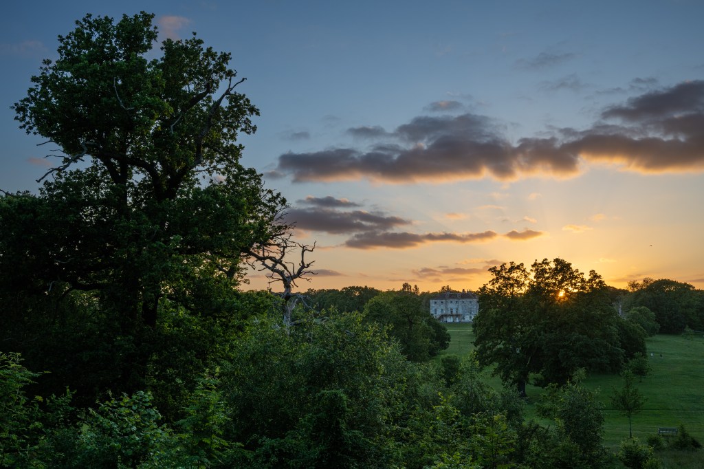 Nikon Z8 sunset landscape dynamic range example image