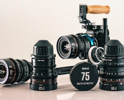 Do you need cine lenses to shoot video, lens sets