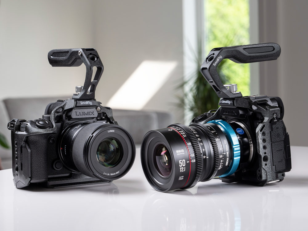Do you really need cine lenses to shoot video, comparison