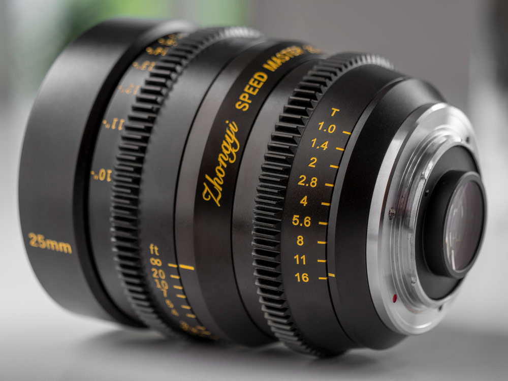 Do you need cine lenses to shoot video, T stops