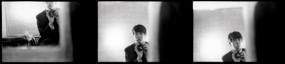 Paul McCartney photography book and exhibition, self portrait