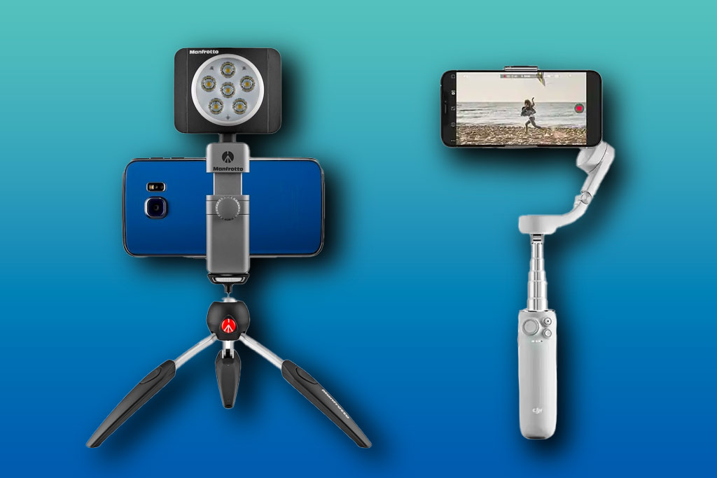 This auto-tracking iPhone stand may replace tripods in the coming