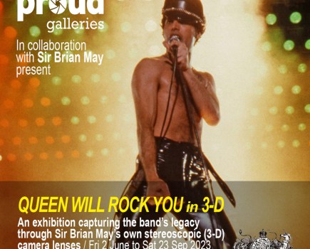 queen will rock you exhibition poster