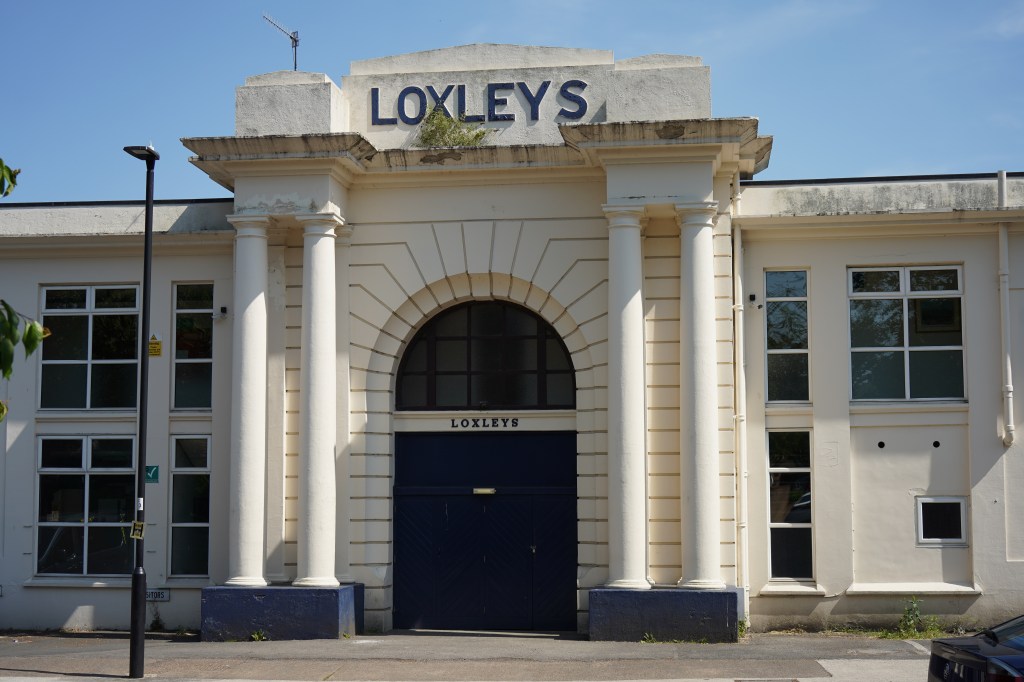 Loxleys building. Photo (C) Joshua Waller